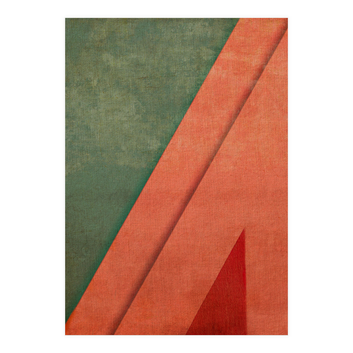 Sailing Between Mountains (Print Only)