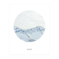 breath - silent landscape (Print Only)