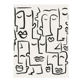 Faces Drawing (Print Only) thumbnail
