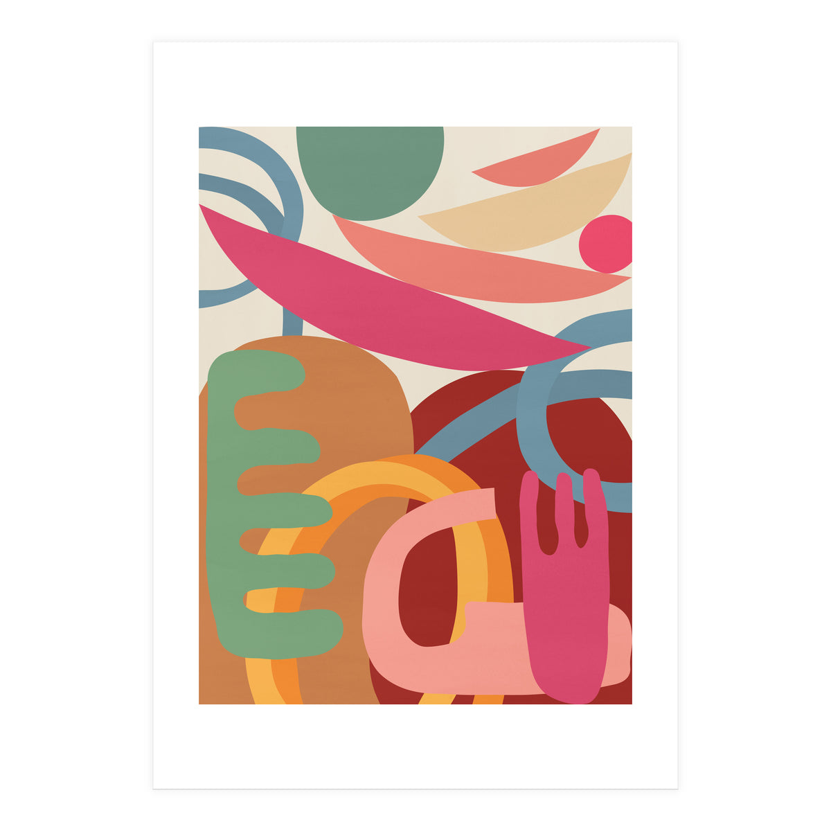 Organic Design IV (Print Only)