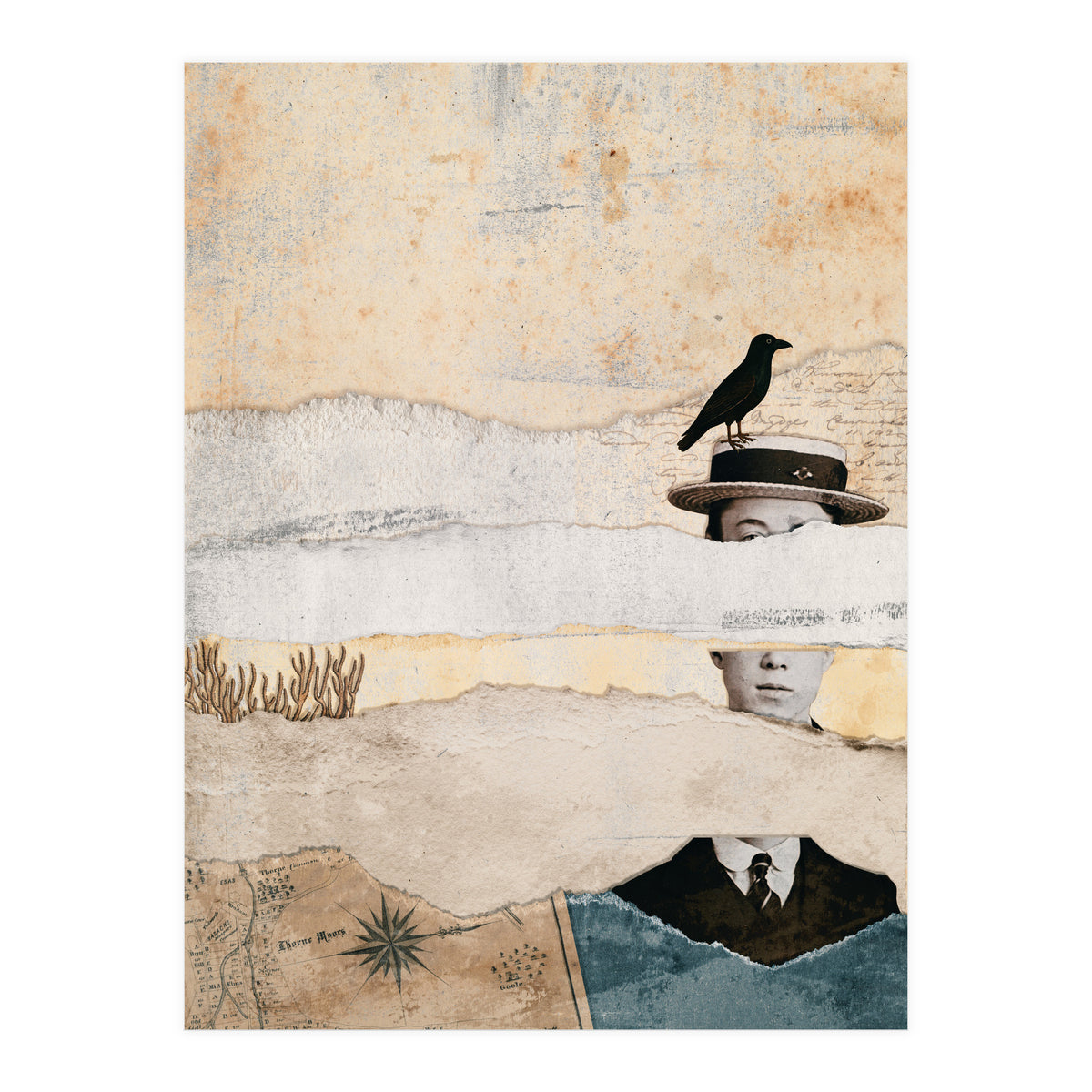 The Explorer (Print Only)