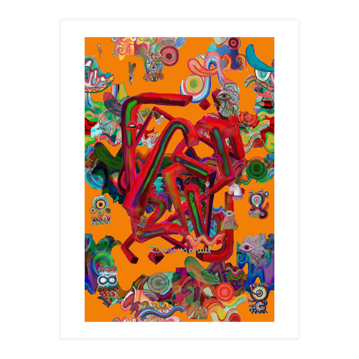 Muchas Cosas 2021 122 (Print Only)