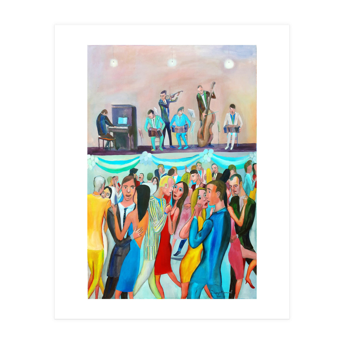 Bailanta Tanguera (Print Only)