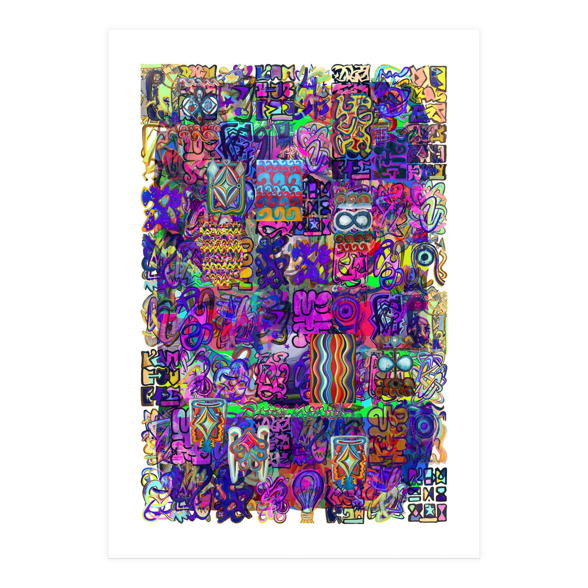 New Graffiti2022 125 (Print Only)