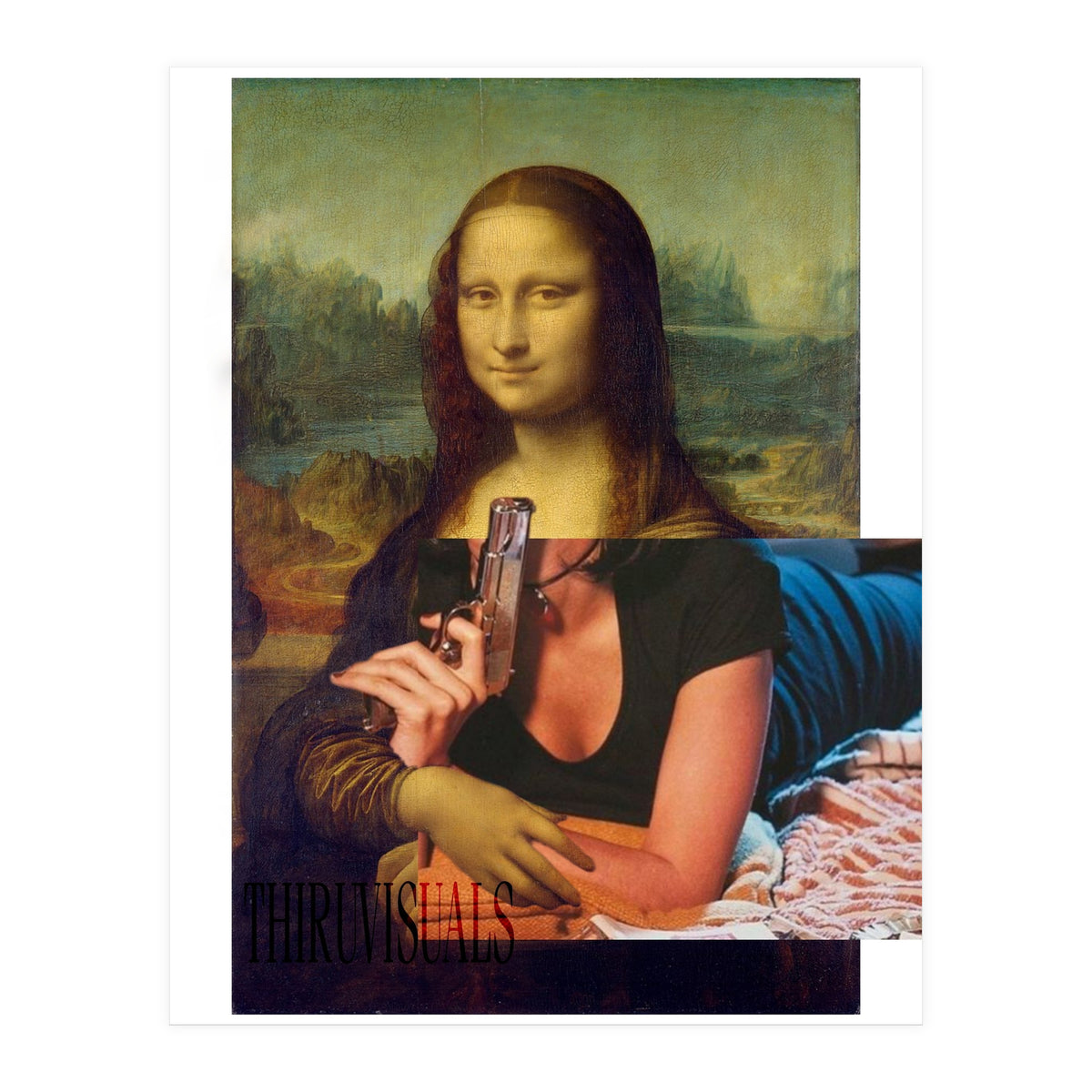 Glock-Lisa (Print Only)