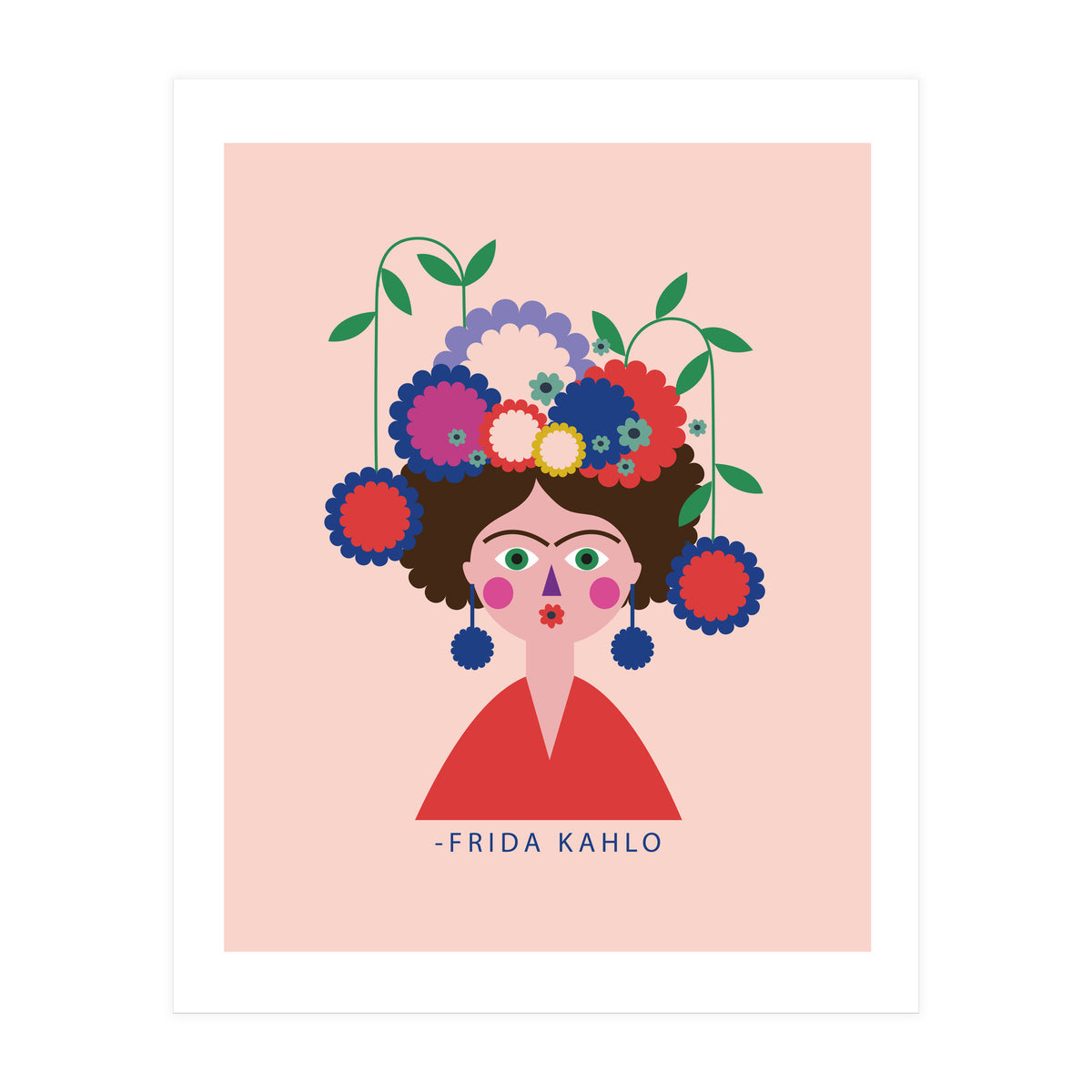 Frida 22 Rgb (Print Only)