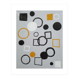 Squares And Circles 1 (Print Only) thumbnail