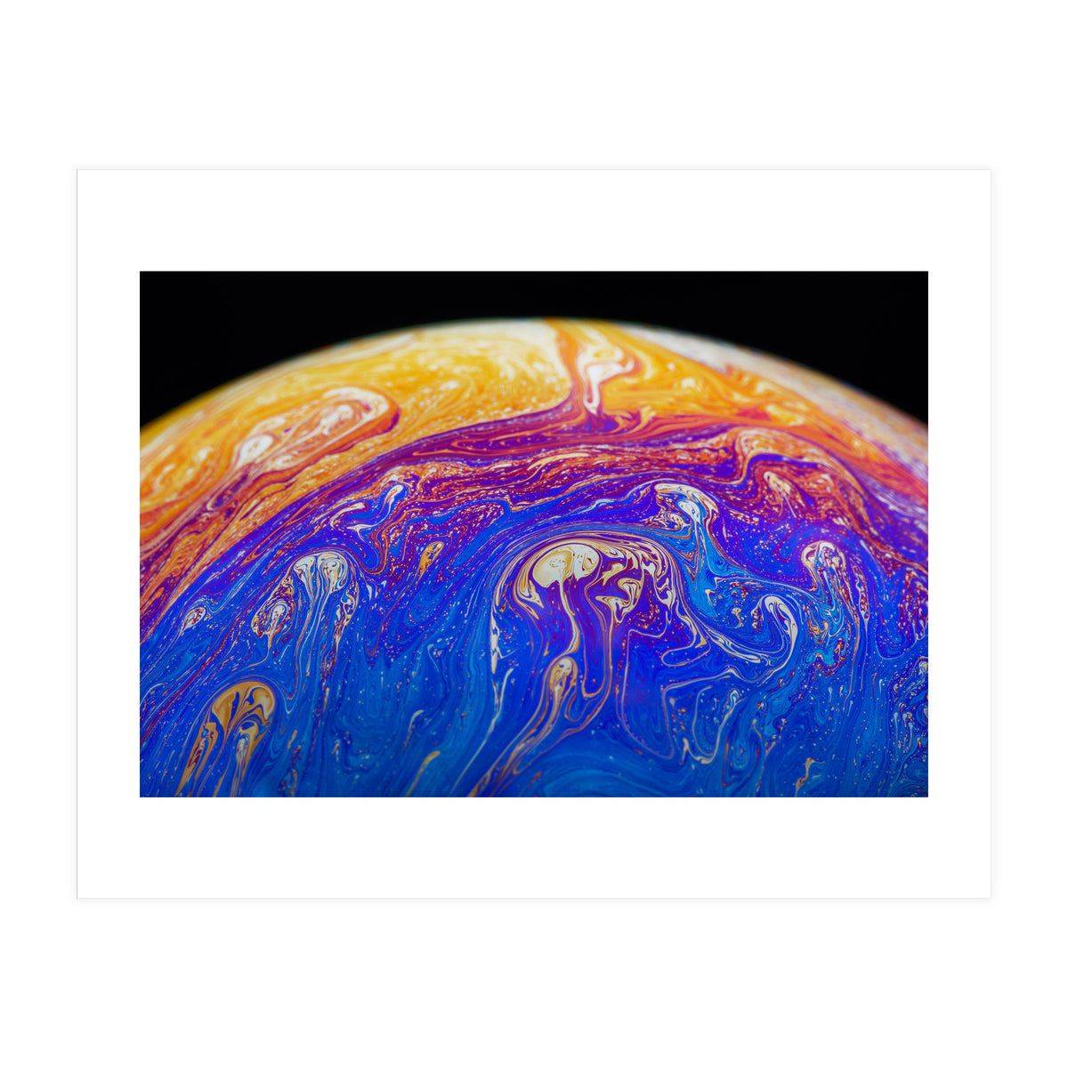 Soap Bubble  (Print Only)