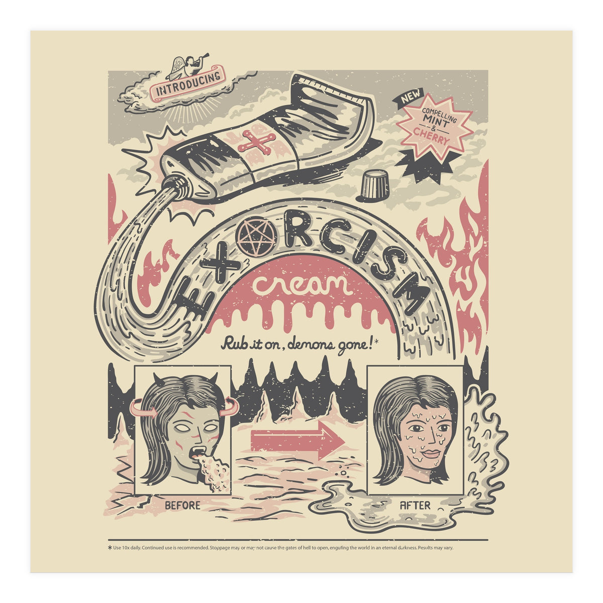 Excorcism Cream (Print Only)