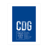Paris CDG Atc (Print Only) thumbnail