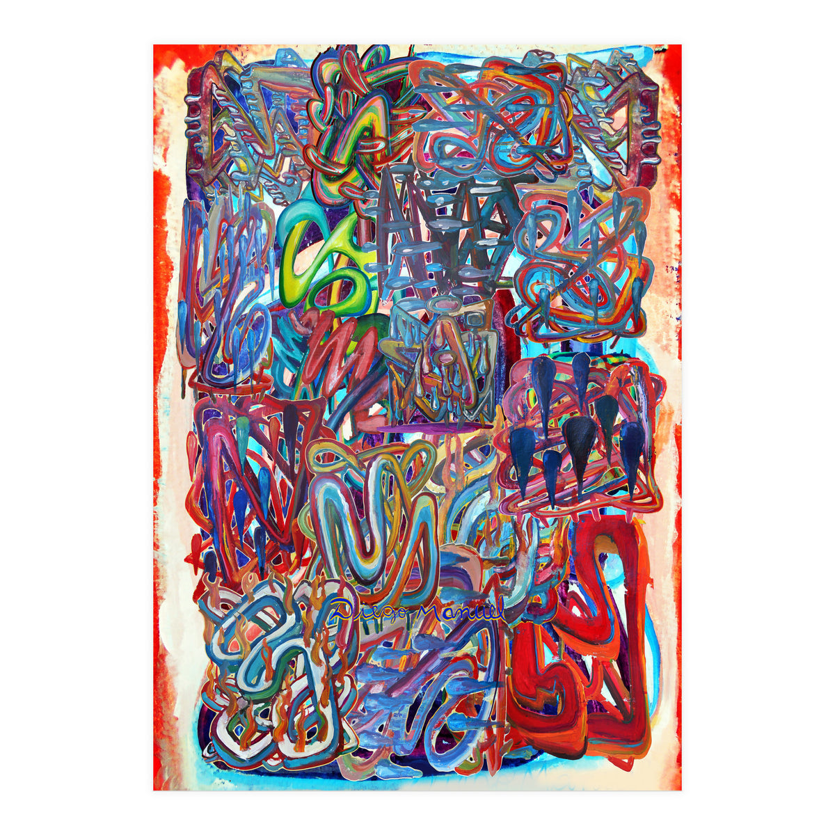 Graffiti Digital 2022 1021 (Print Only)