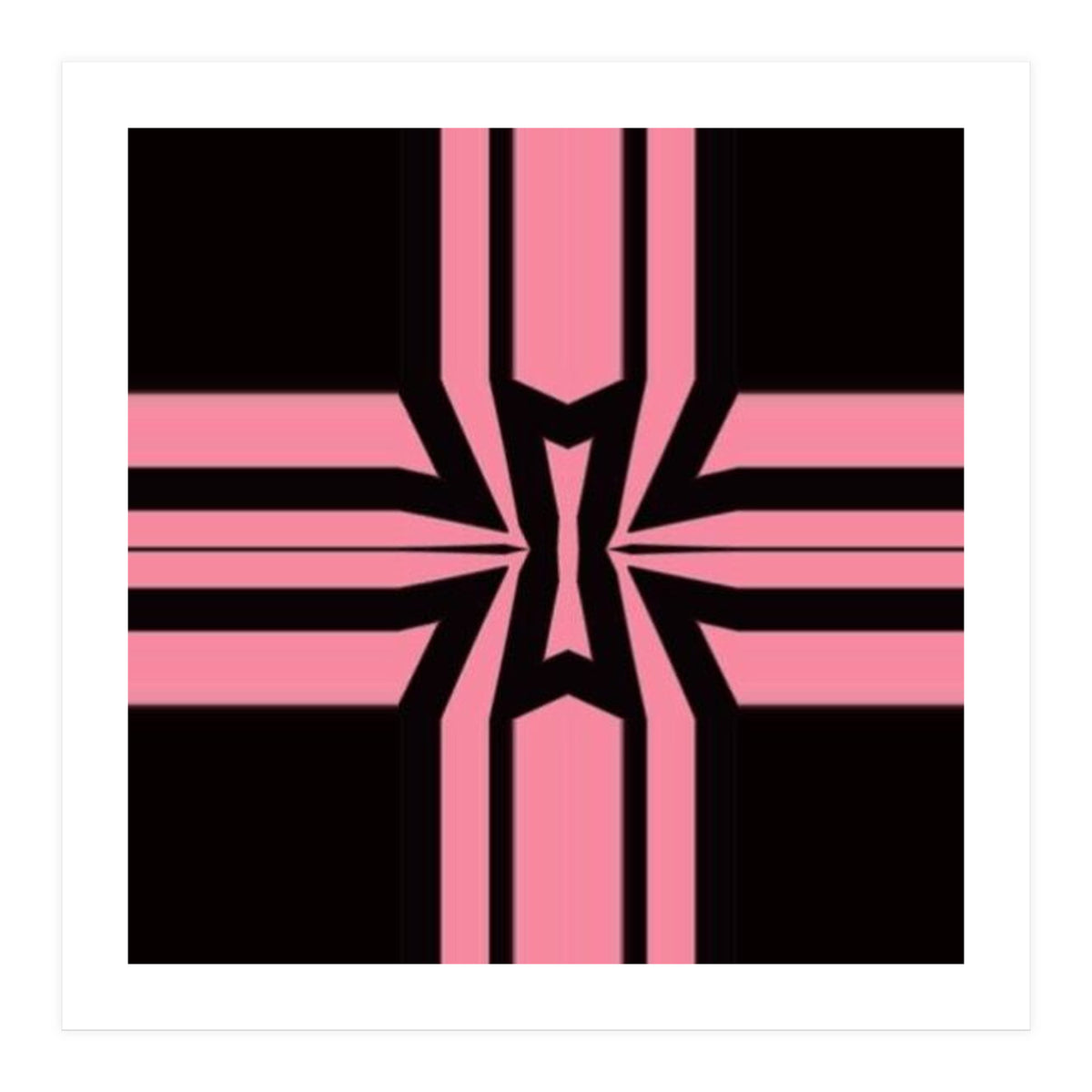Pink Bow (Print Only)