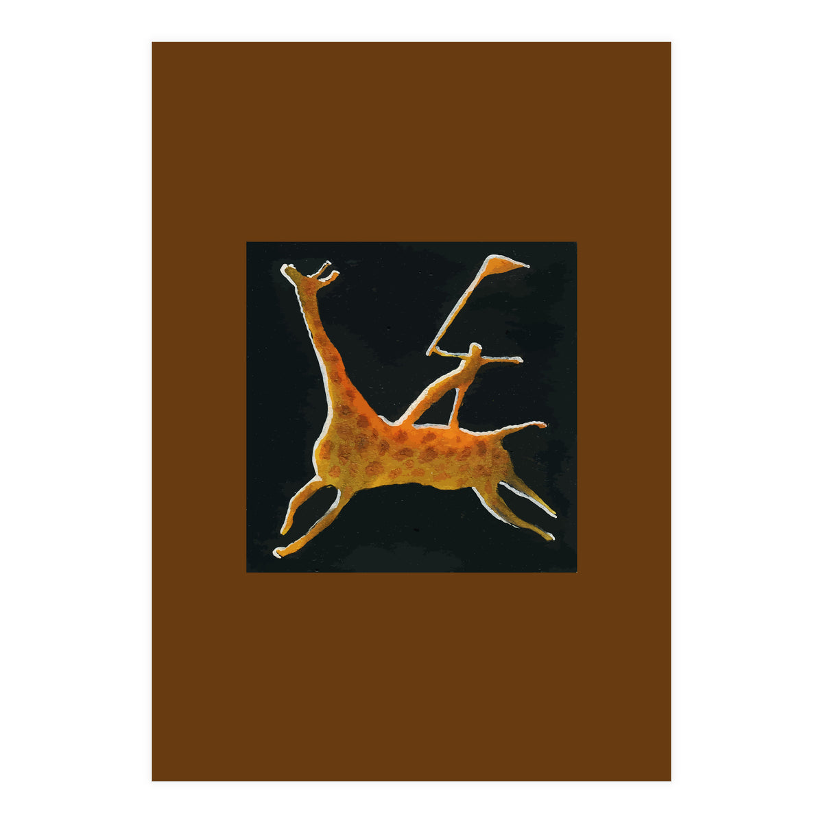 Abstract Safari - II (Print Only)