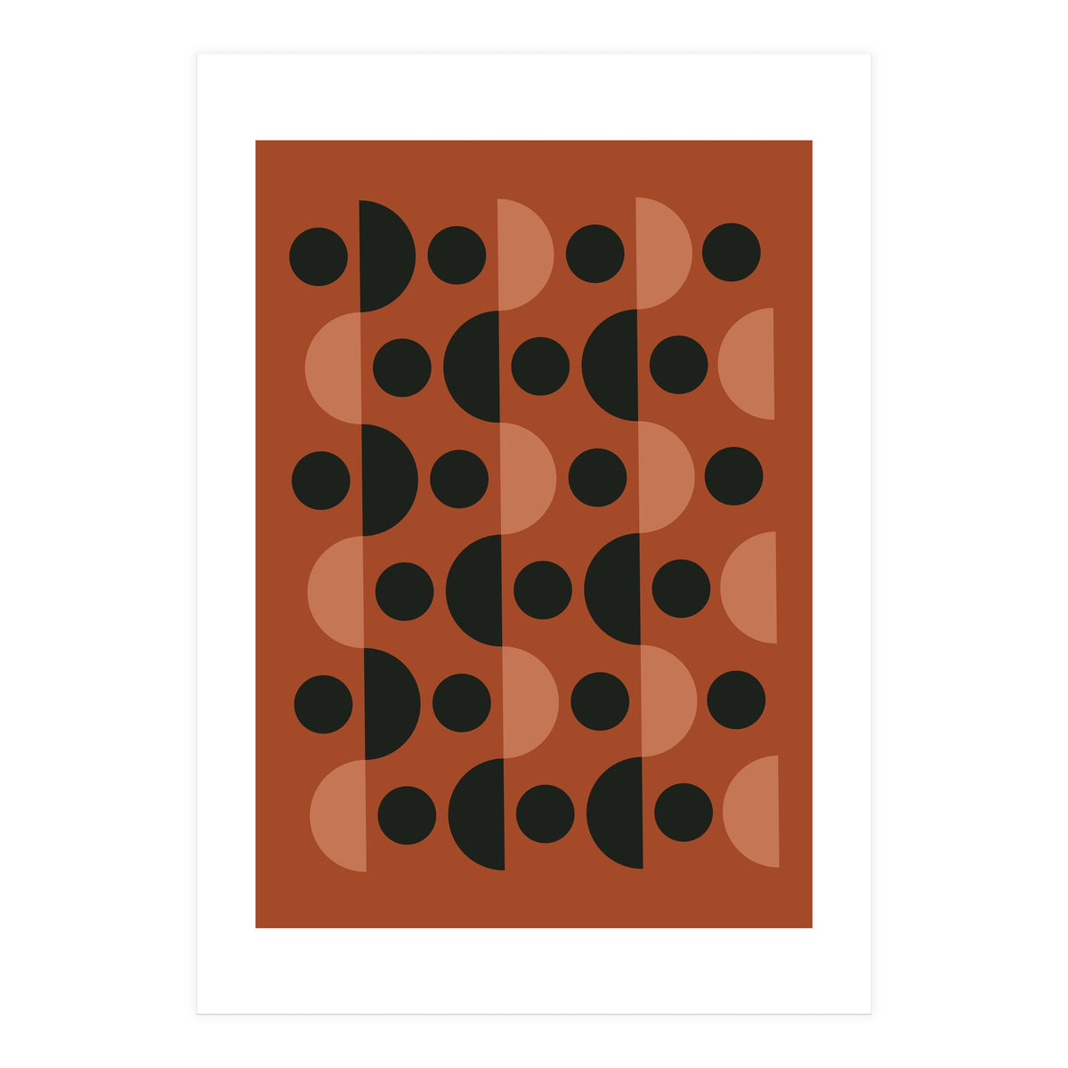 Modern Abstract Geometric I (Print Only)
