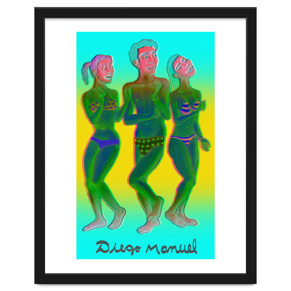 Bailando En La Playa 7 3d