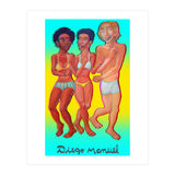 Bailando En La Playa 12 3d 2 (Print Only) thumbnail