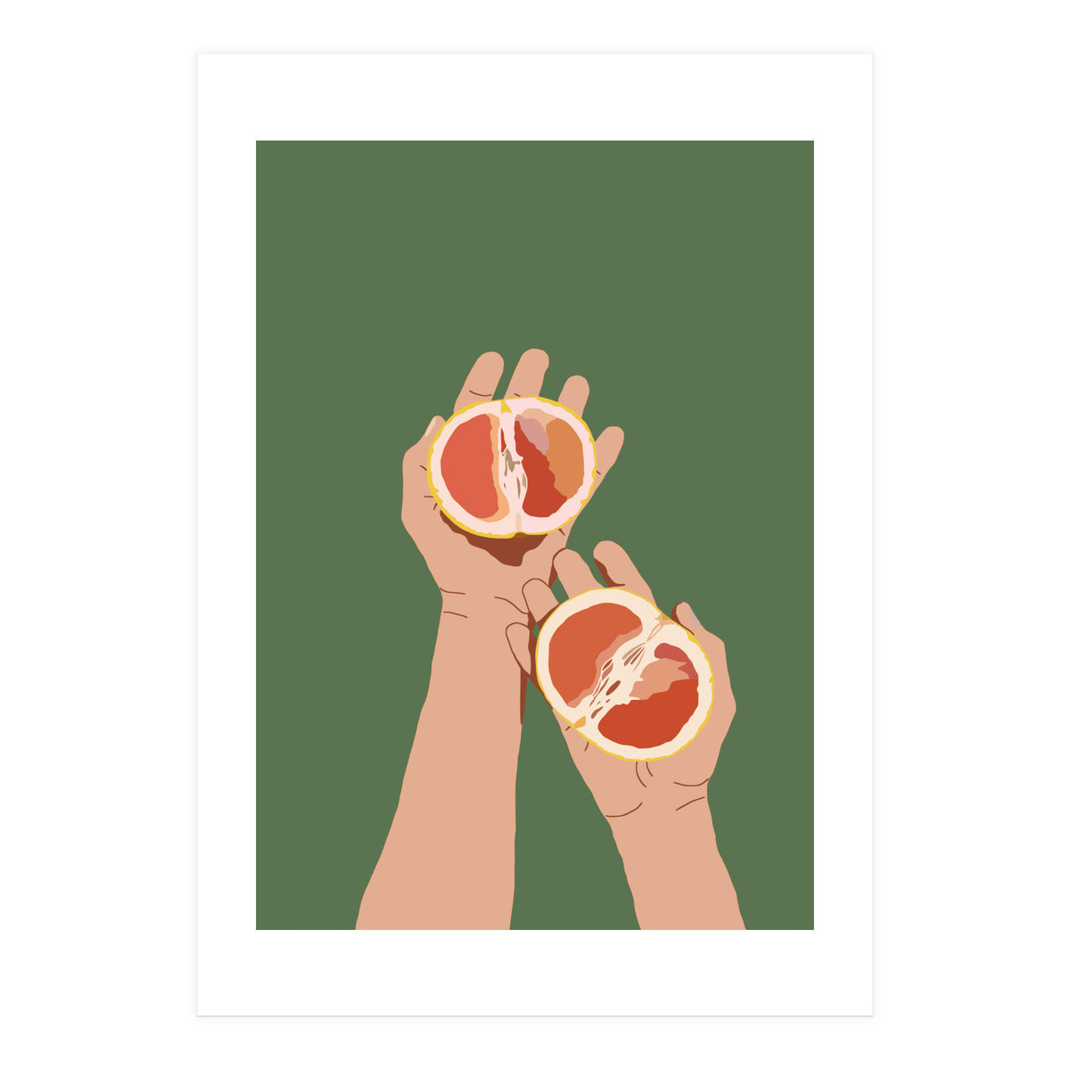 Pampelmuse (Print Only)