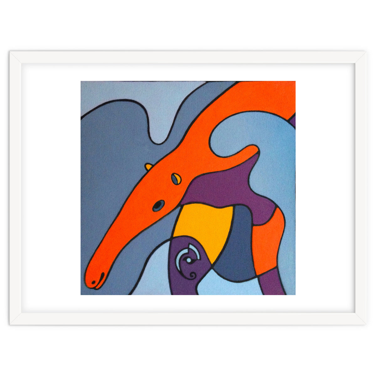 Anteater by Chameleon Amour