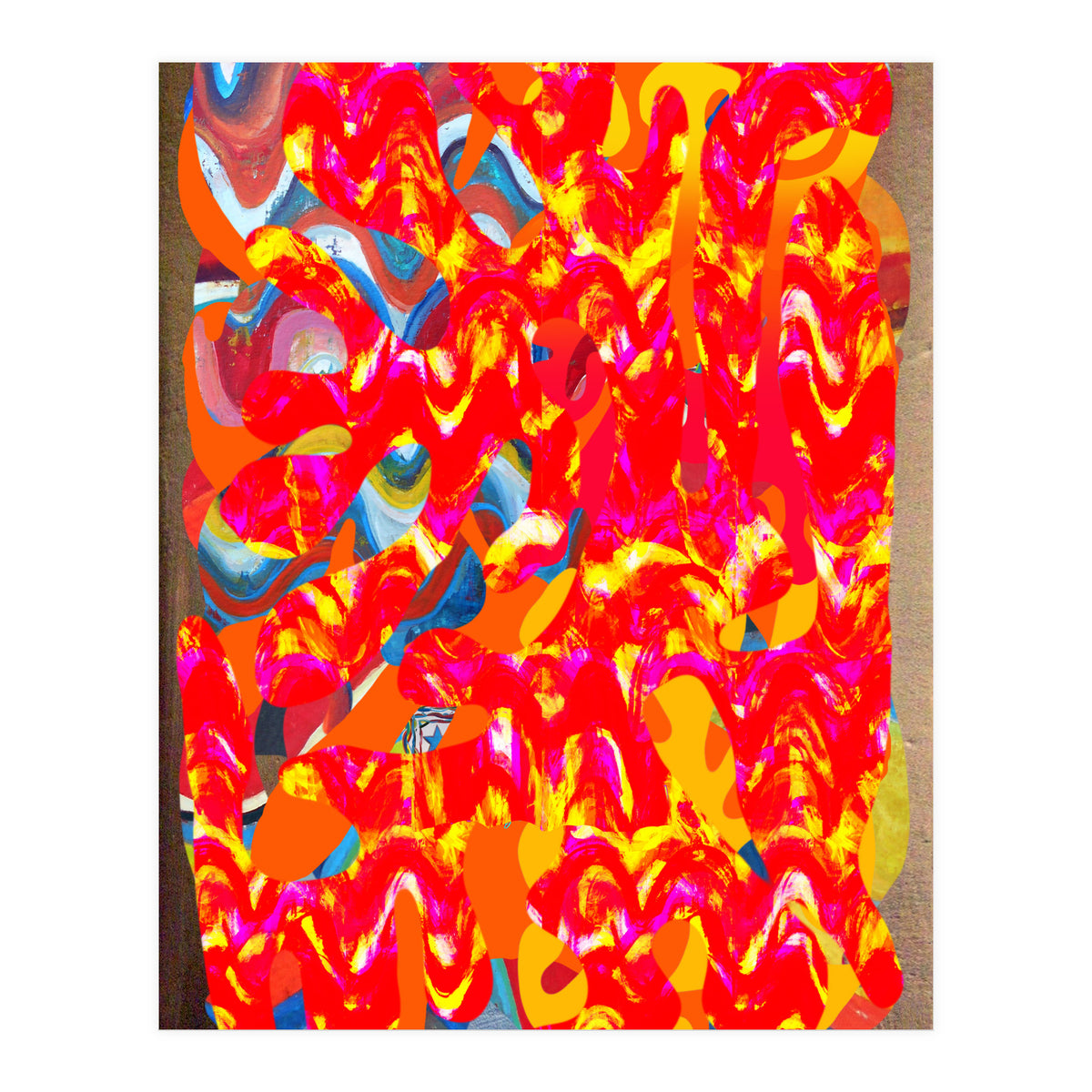Pop Abstract 2023 Nuevo 3 (Print Only)