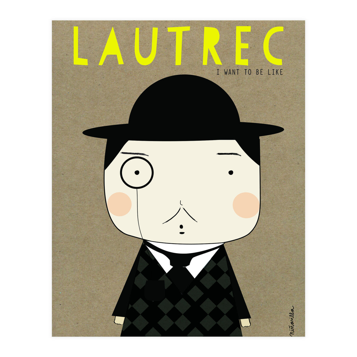 Lautrec (Print Only)