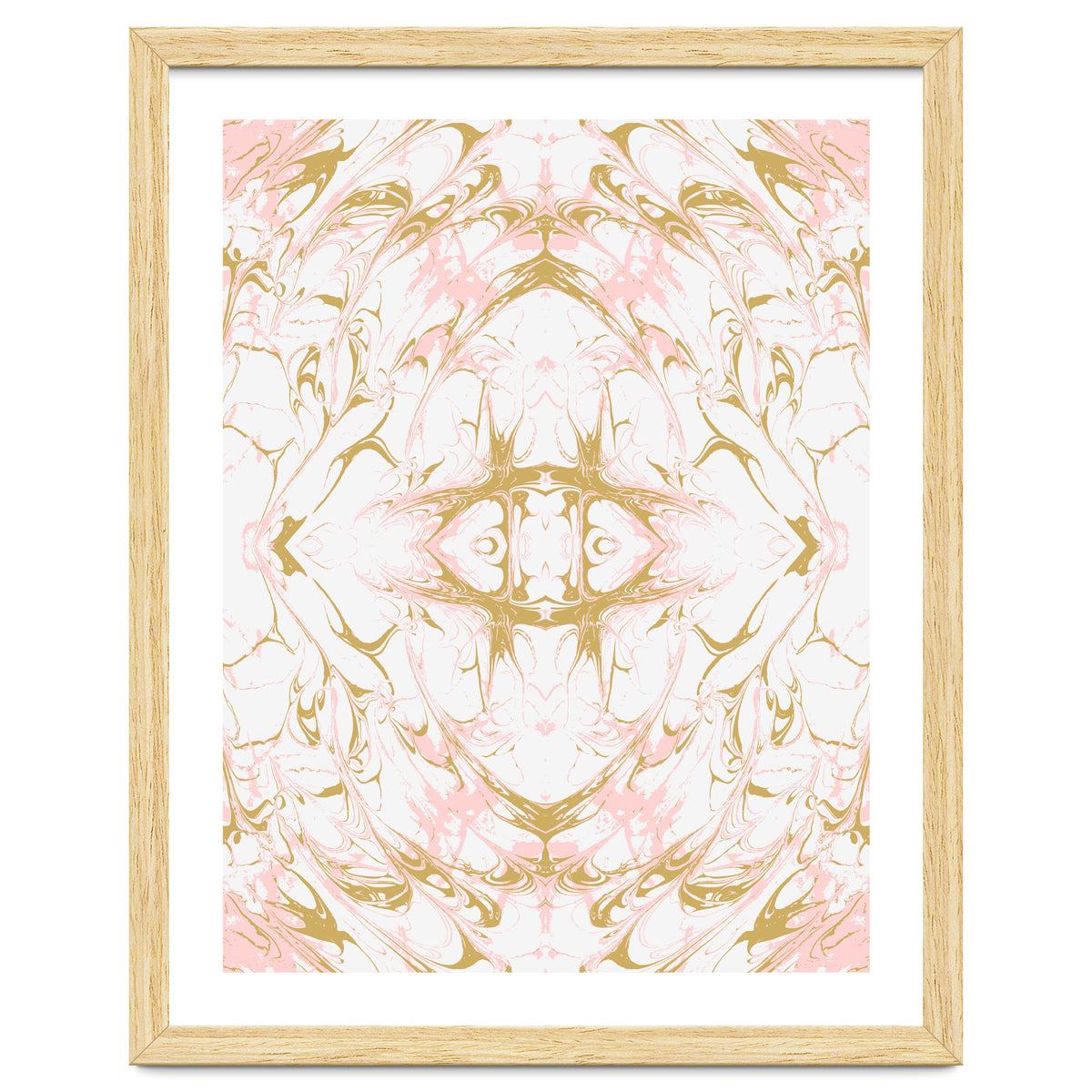 Pink mosaic marble 02