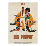 Big Pimpin (Print Only) thumbnail
