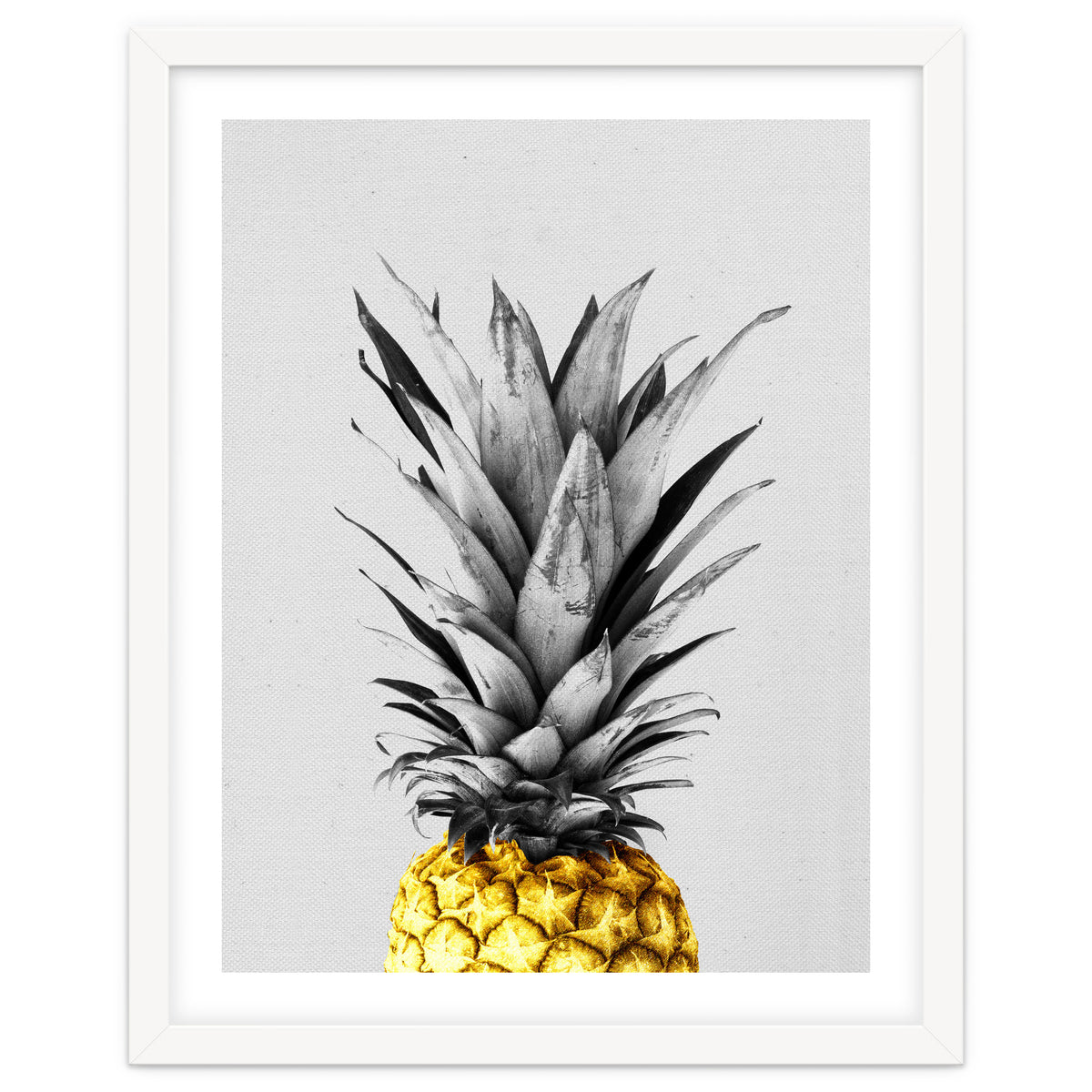 Golden pineapple