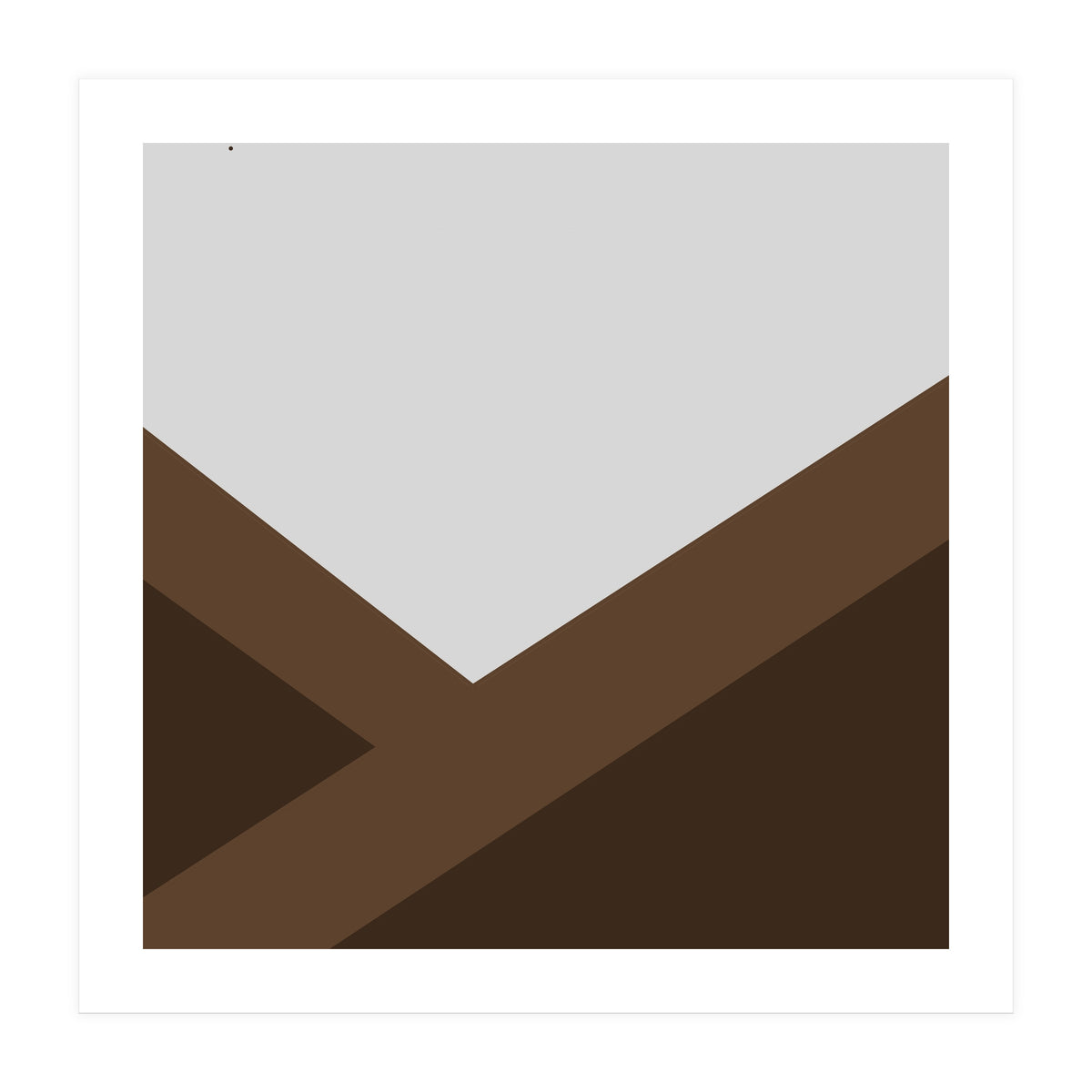 Cold Mountains. (Print Only)