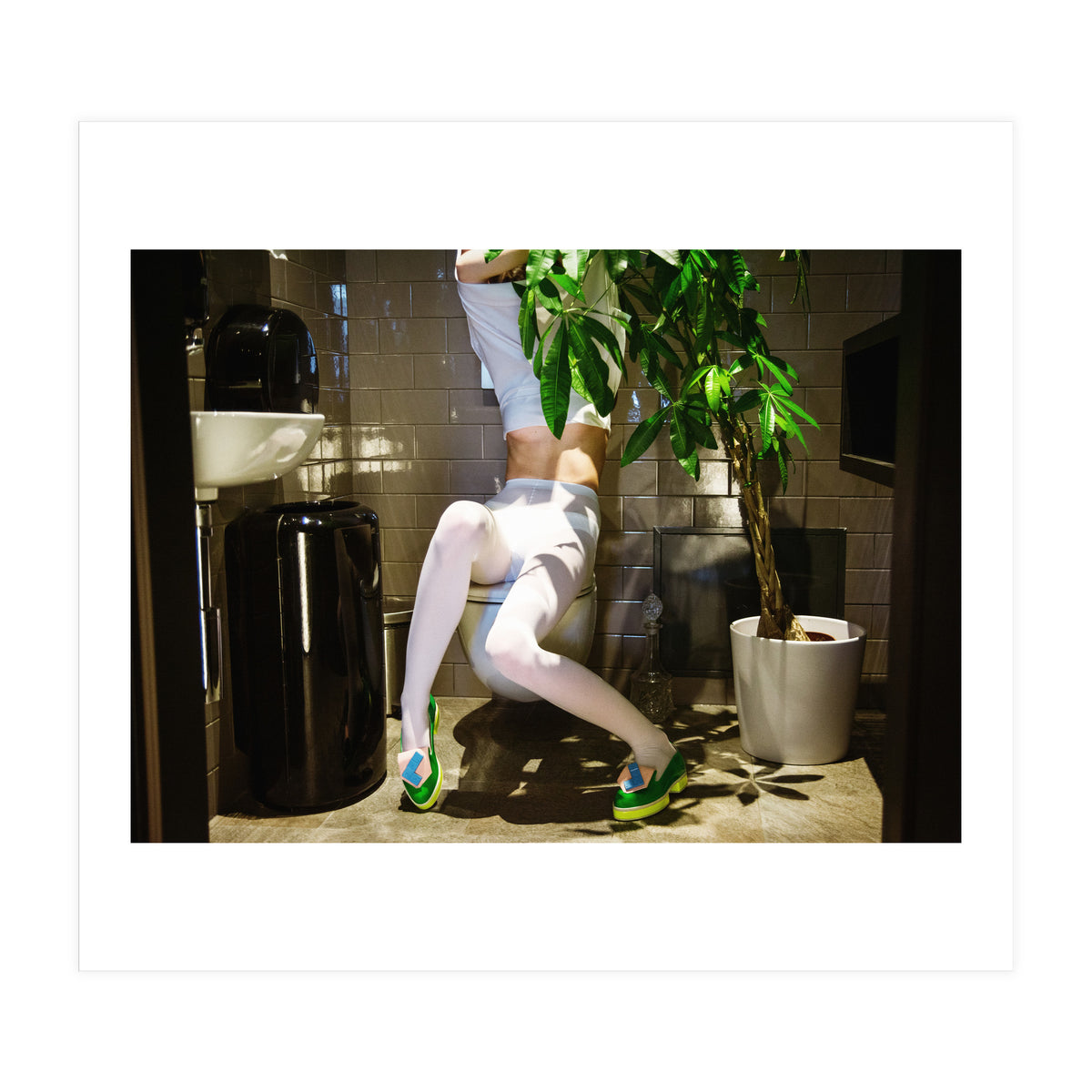 I've been waiting for you for the whole week. It's time to play (Print Only)