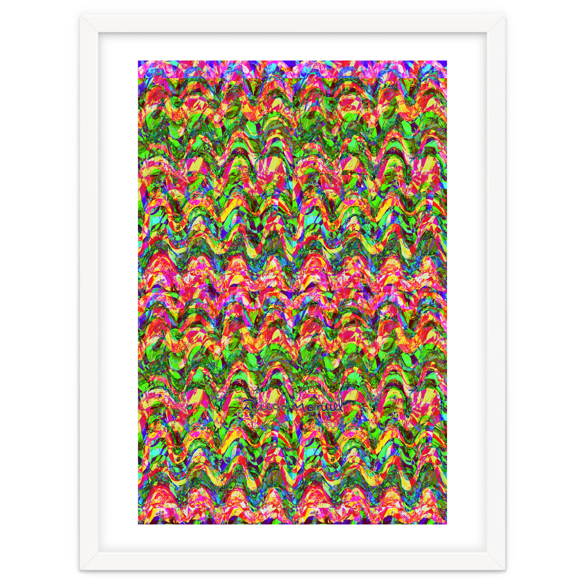 Pop abstract color full