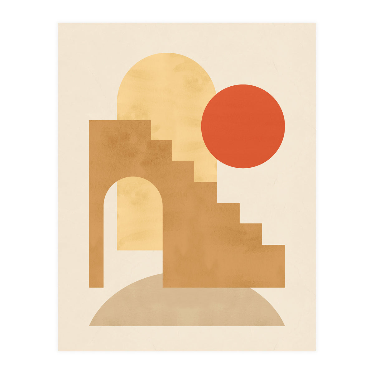 Greek World III (Print Only)