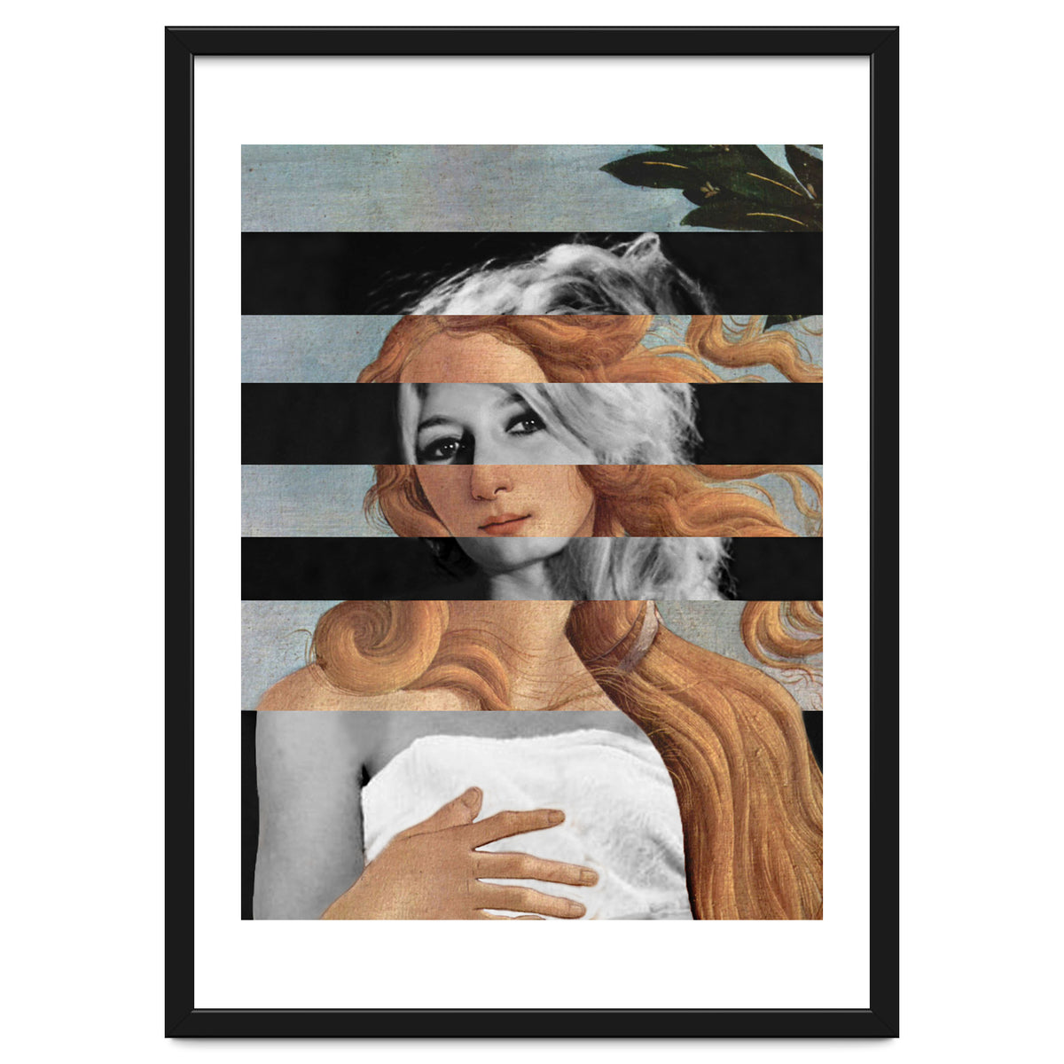 Botticelli's "Venus" & Brigitte Bardot