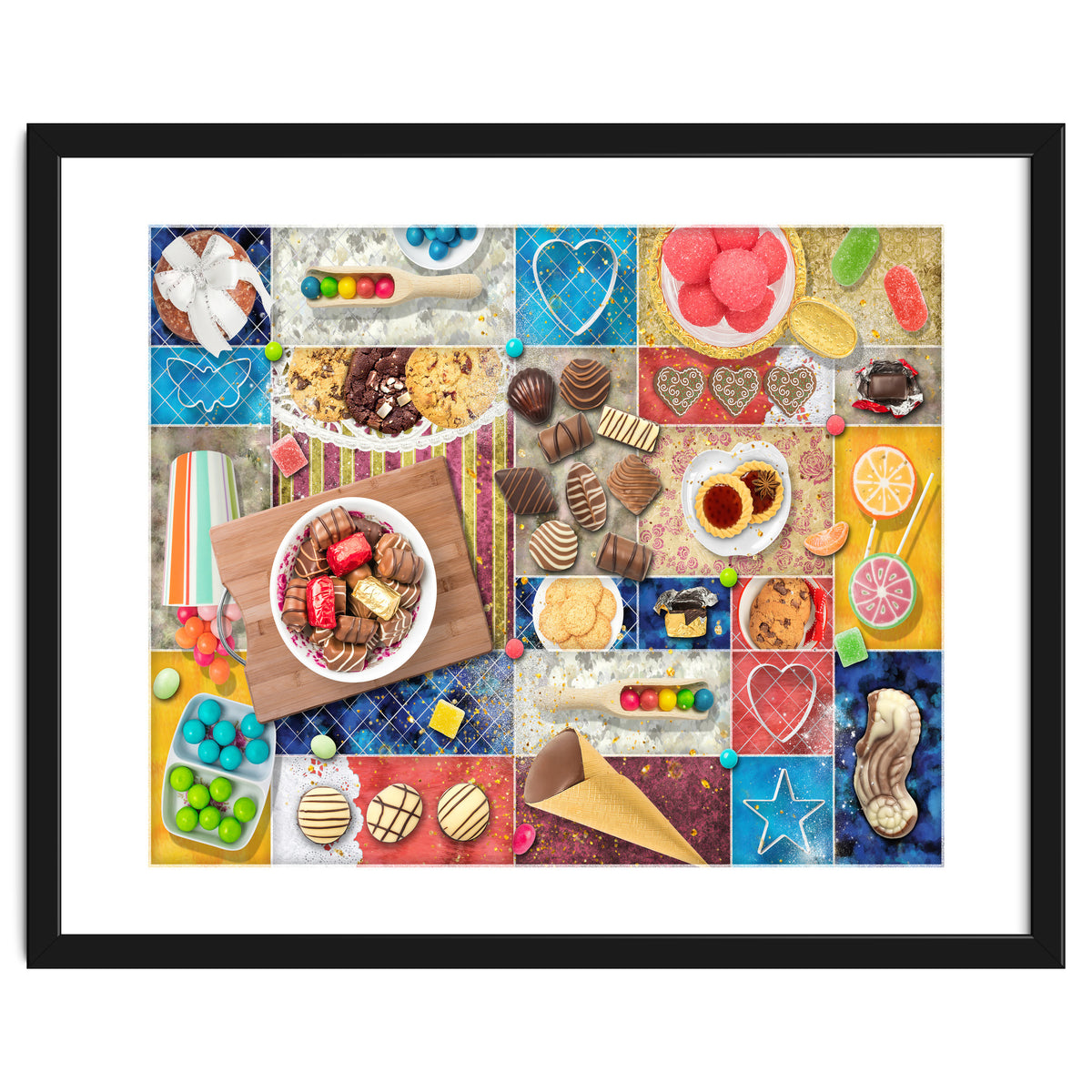 Confections Collage