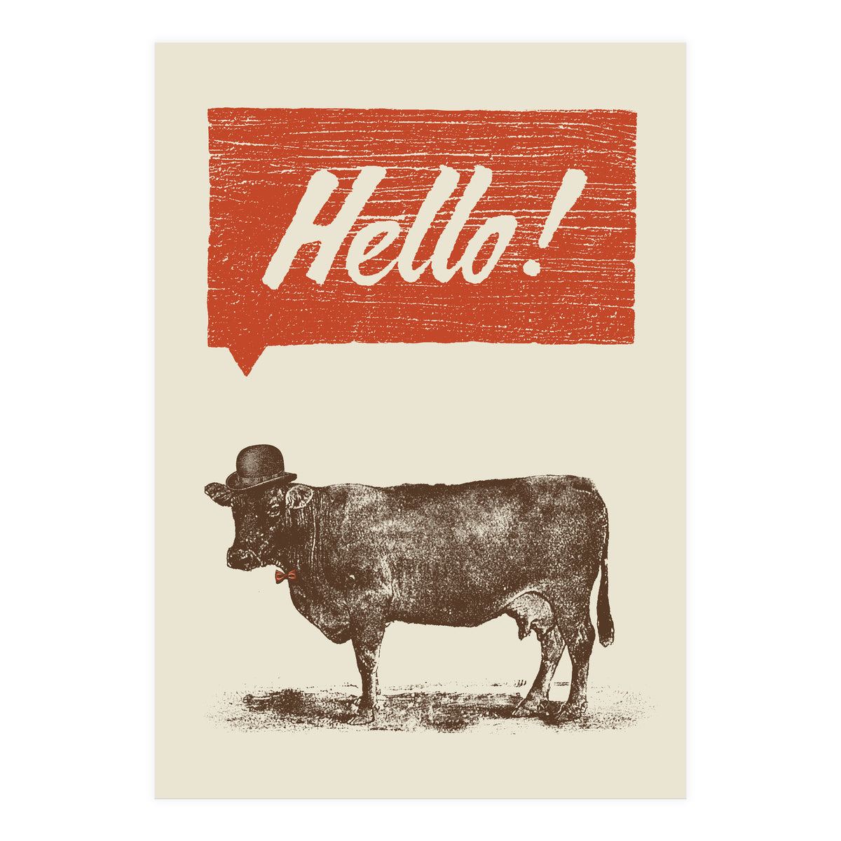 Hello (Print Only)
