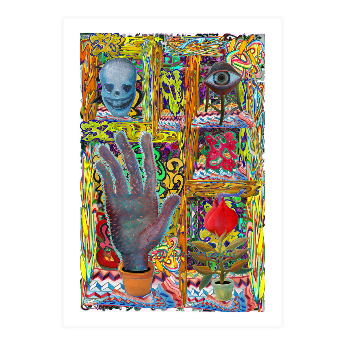 Oficina Del Cobrador 33 (Print Only)