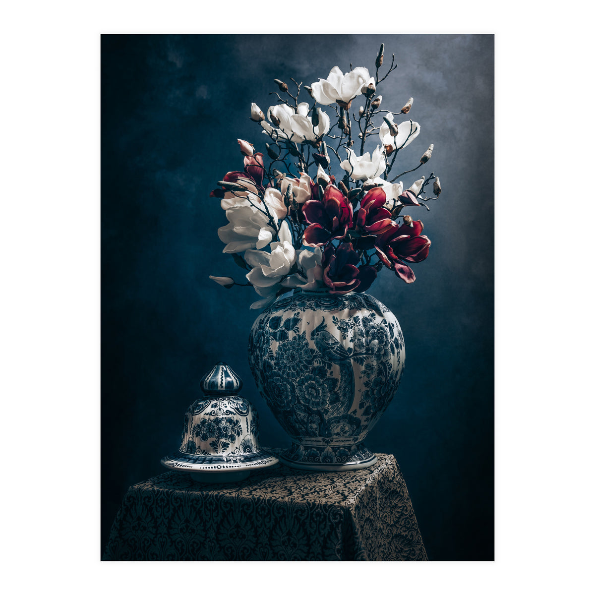 Magnolia Stillife (Print Only)