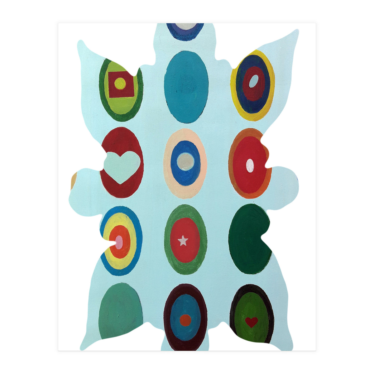 Pop Abstract 2023 47 Copia (Print Only)