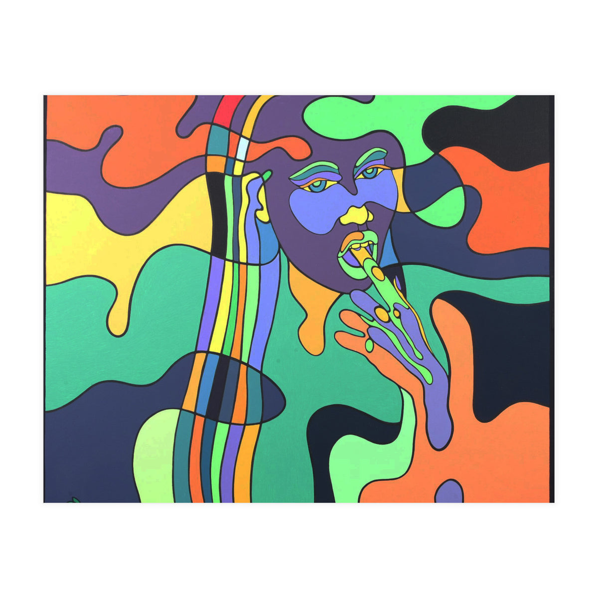 Crusta Nero (Print Only)