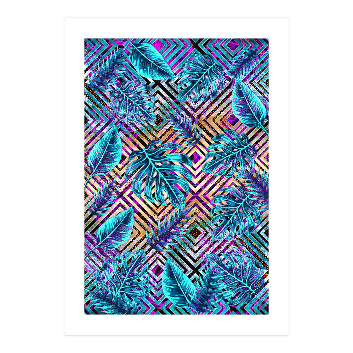 Tropical IX (Print Only)