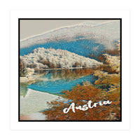 Austria Lake  (Print Only)