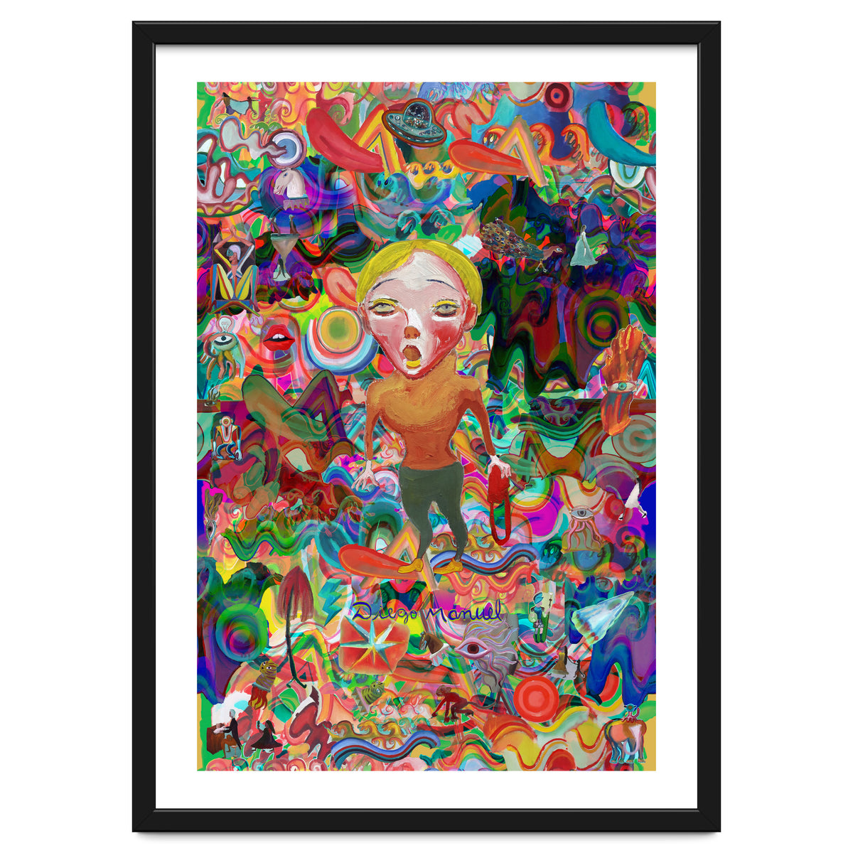 Graffitis 2021 Tapiz 60