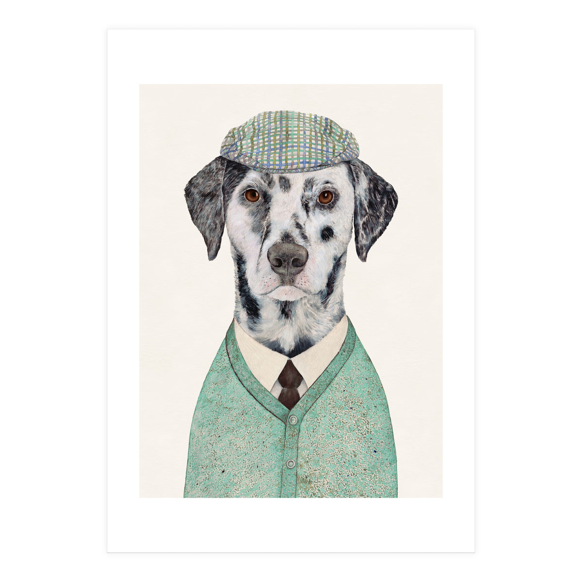 Dalmatian Dog (Print Only)