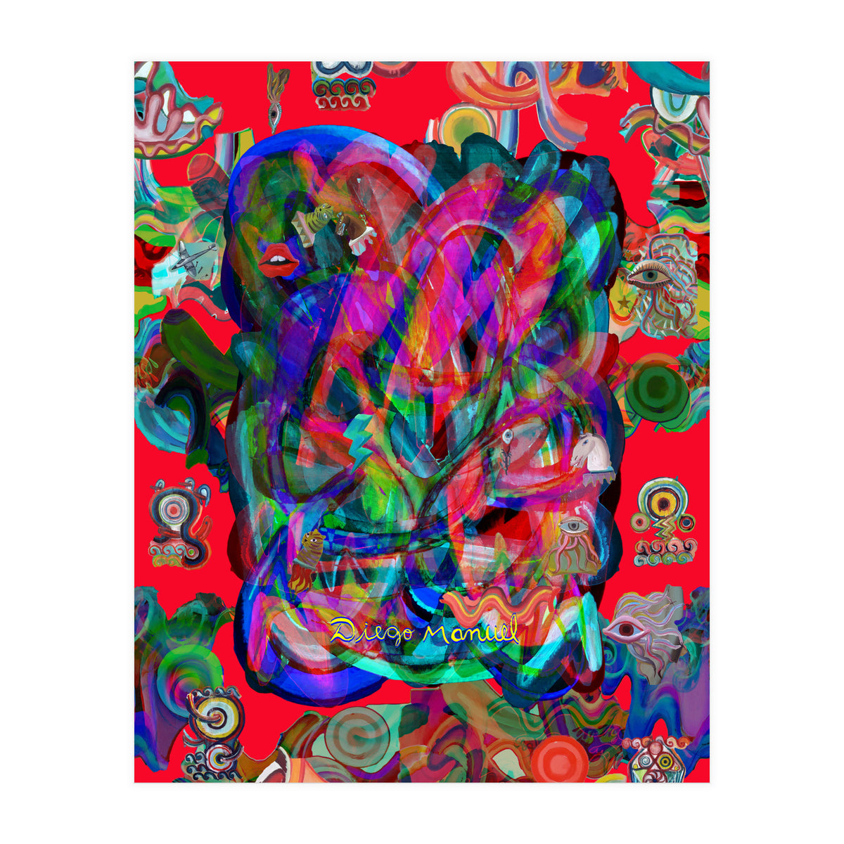 Muchas Cosas 2021 140 (Print Only)