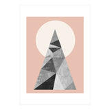 Geometric Rock II (Print Only) thumbnail