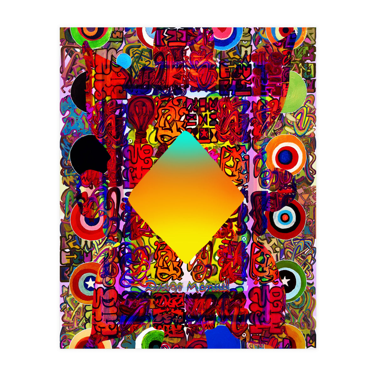 Graffiti Digital Nuevo 2023 104 (Print Only)