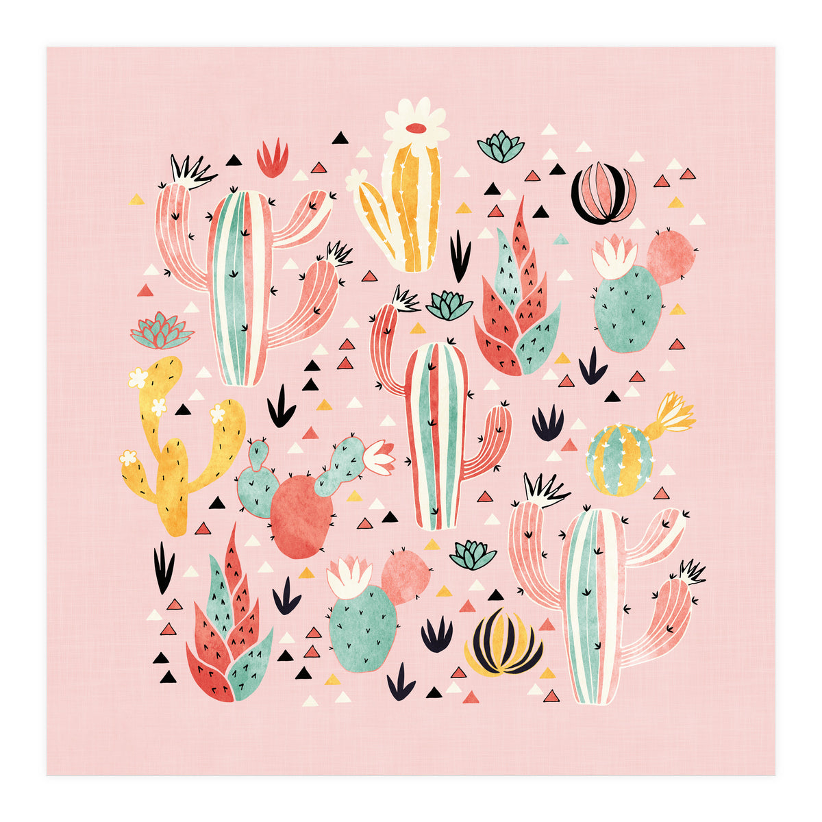 Pink Desert (Print Only)