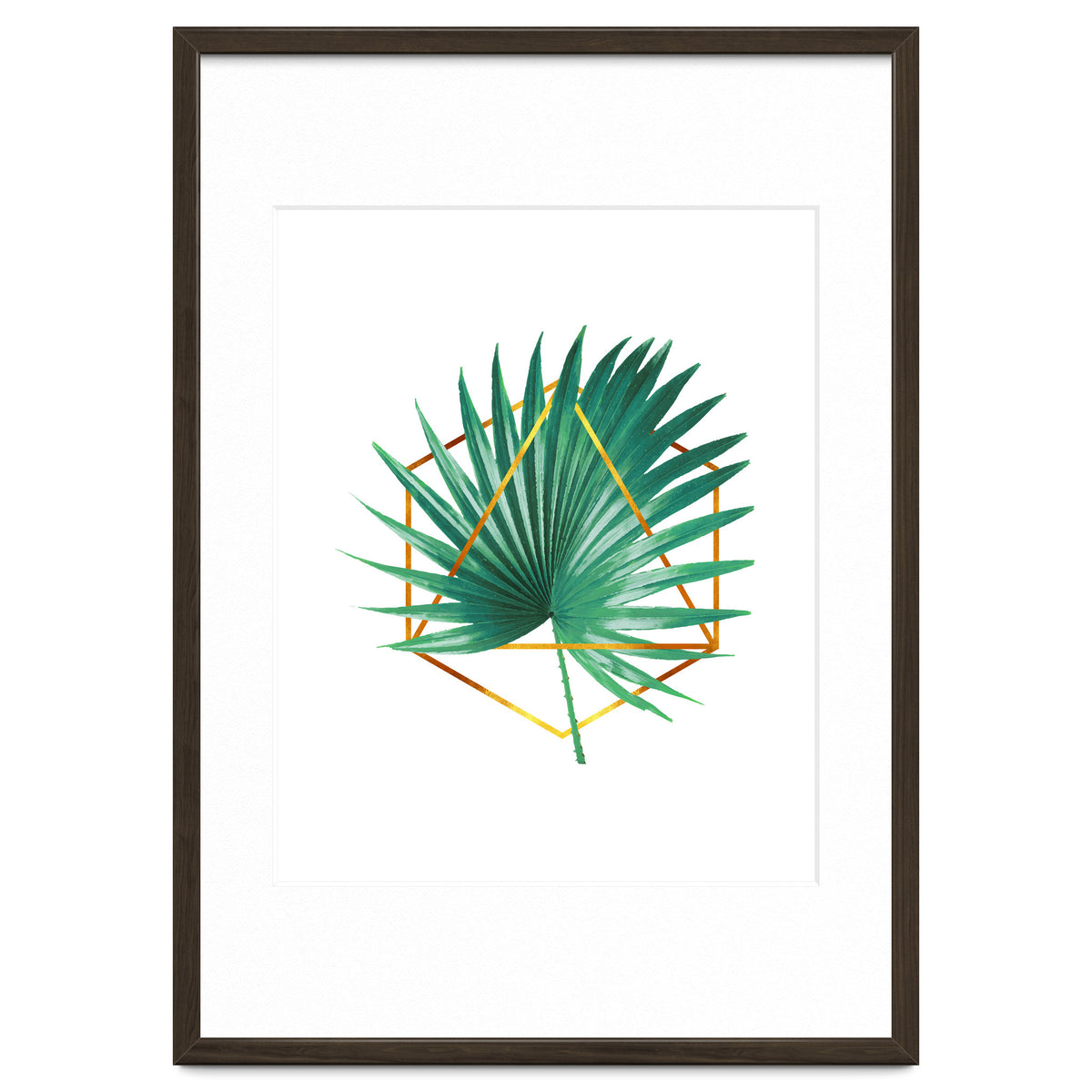 Tropical Palm Leaf 01