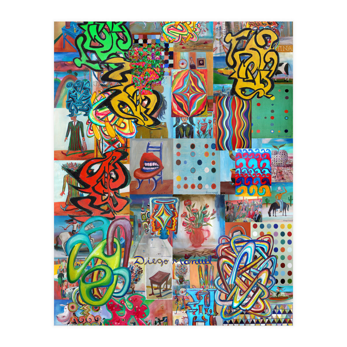 Graffiti Digital 2022 451 (Print Only)