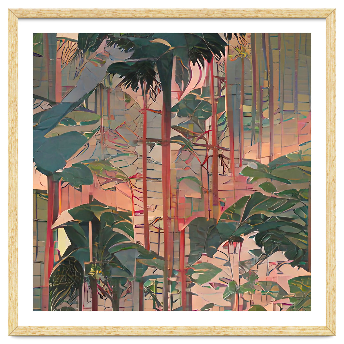 TROPICAL FOREST no2-A - UKIYO-e