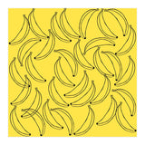 Bananas pattern on yellow background (Print Only) thumbnail